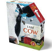Madd Capp Games FINAL SALE Madd Capp I Am Cow Puzzle 300pcs