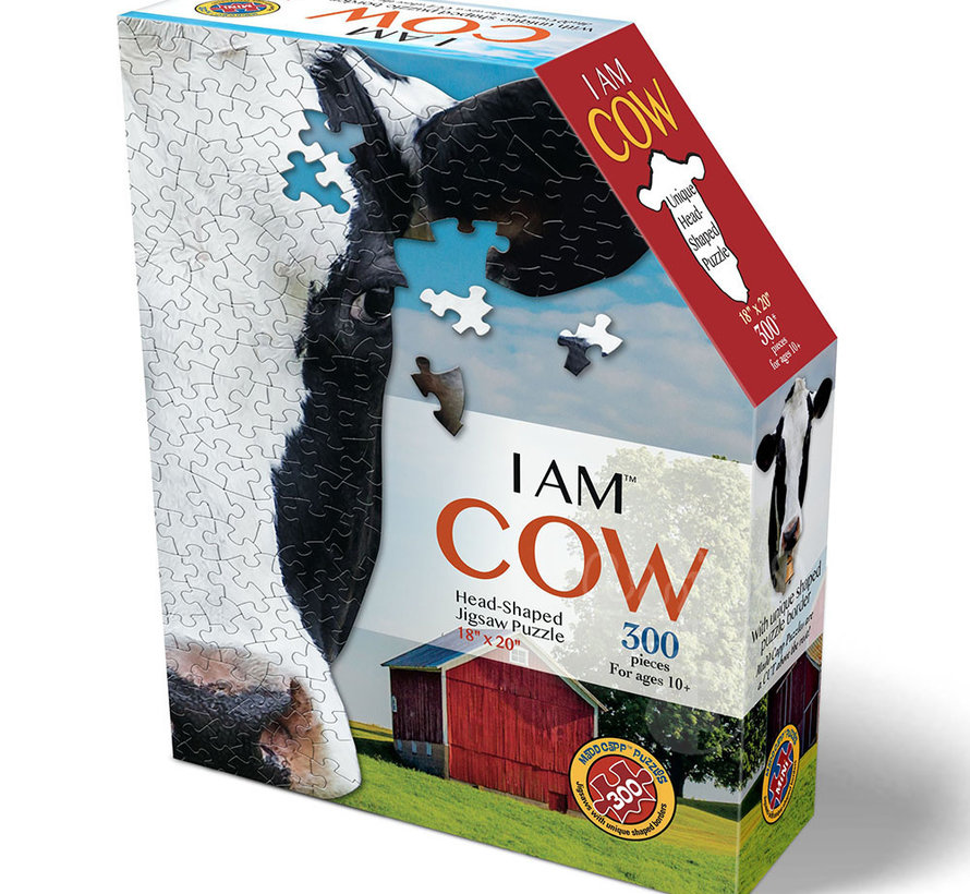 FINAL SALE Madd Capp I Am Cow Puzzle 300pcs