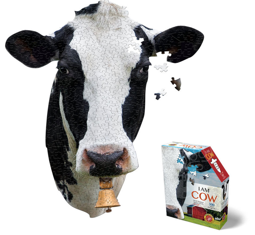 FINAL SALE Madd Capp I Am Cow Puzzle 300pcs