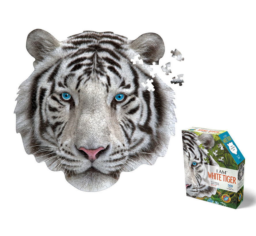 Madd Capp I Am White Tiger Puzzle 300pcs