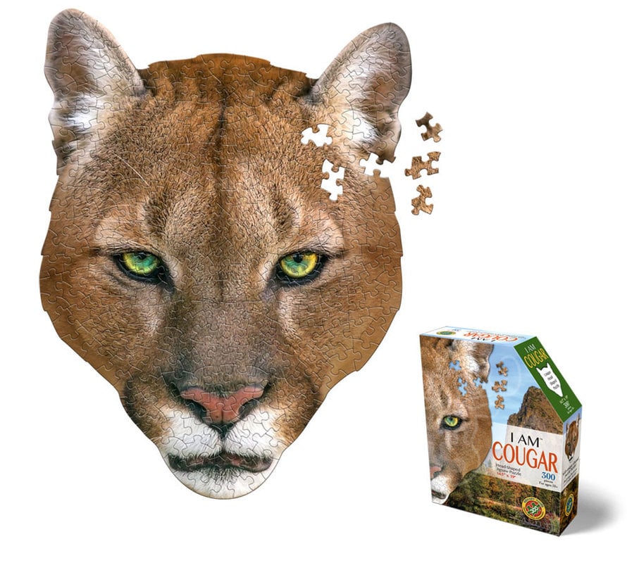 Madd Capp I Am Cougar Puzzle 300pcs