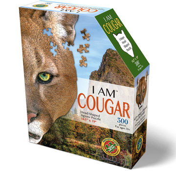 Madd Capp Games Madd Capp I Am Cougar Puzzle 300pcs