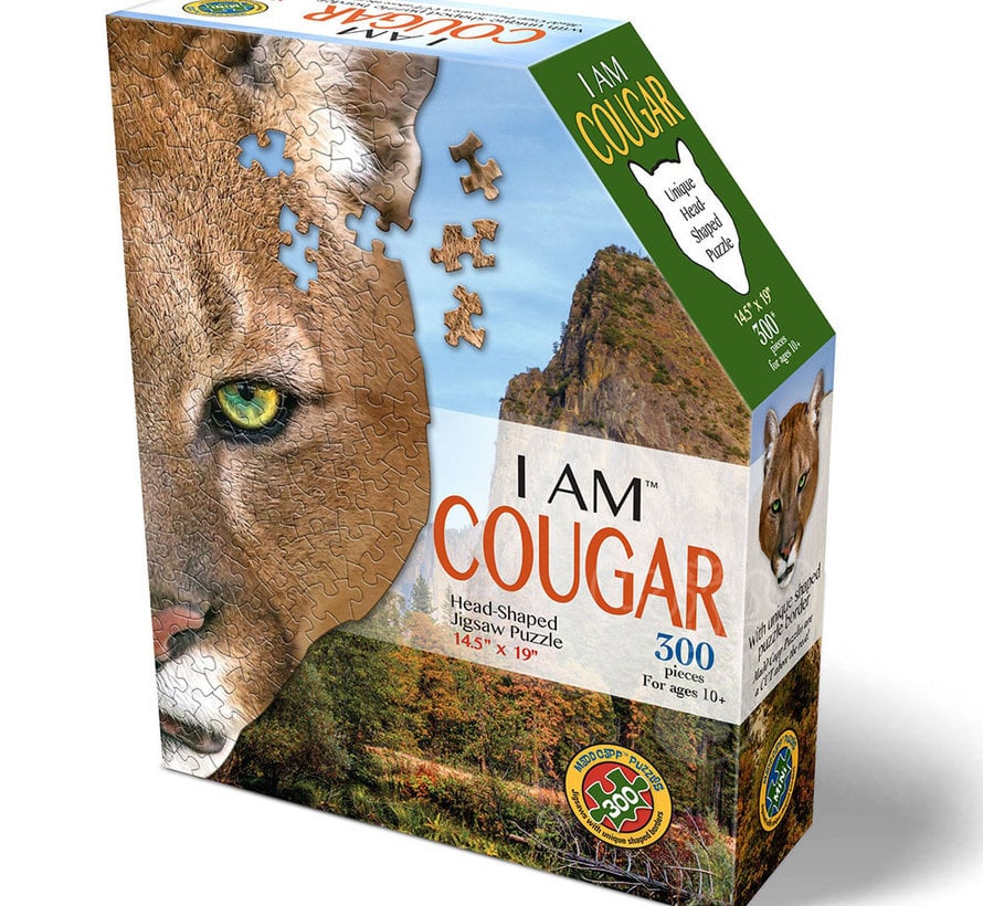 Madd Capp I Am Cougar Puzzle 300pcs