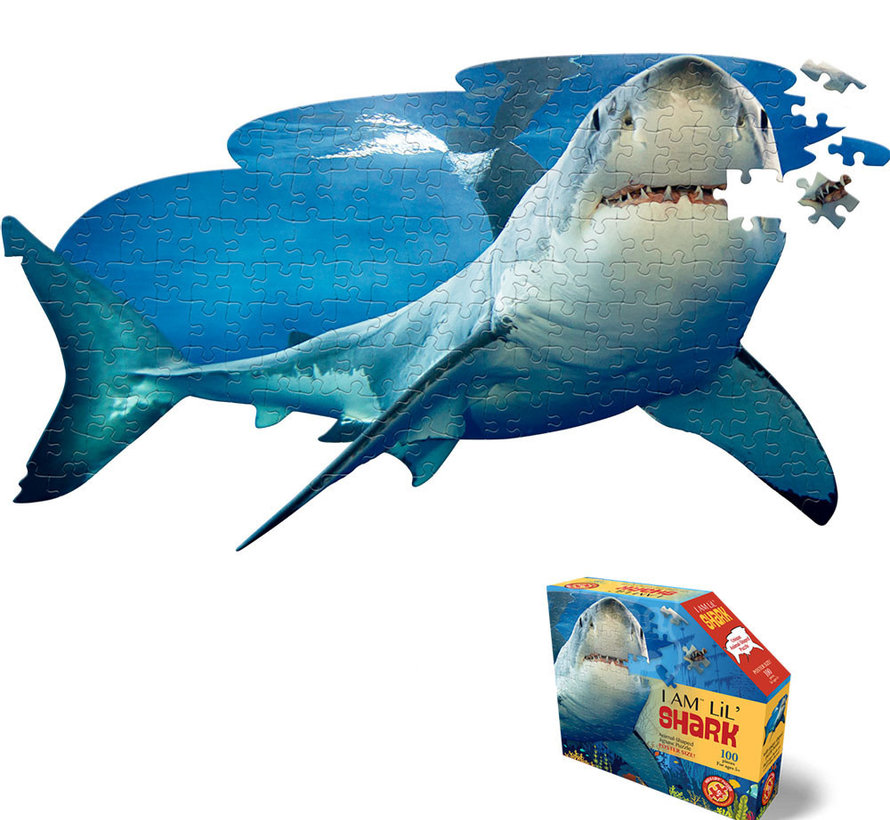 Madd Capp I Am Lil' Shark Puzzle 100pcs