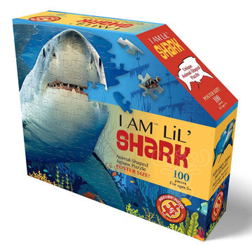 Madd Capp Games Madd Capp I Am Lil' Shark Puzzle 100pcs