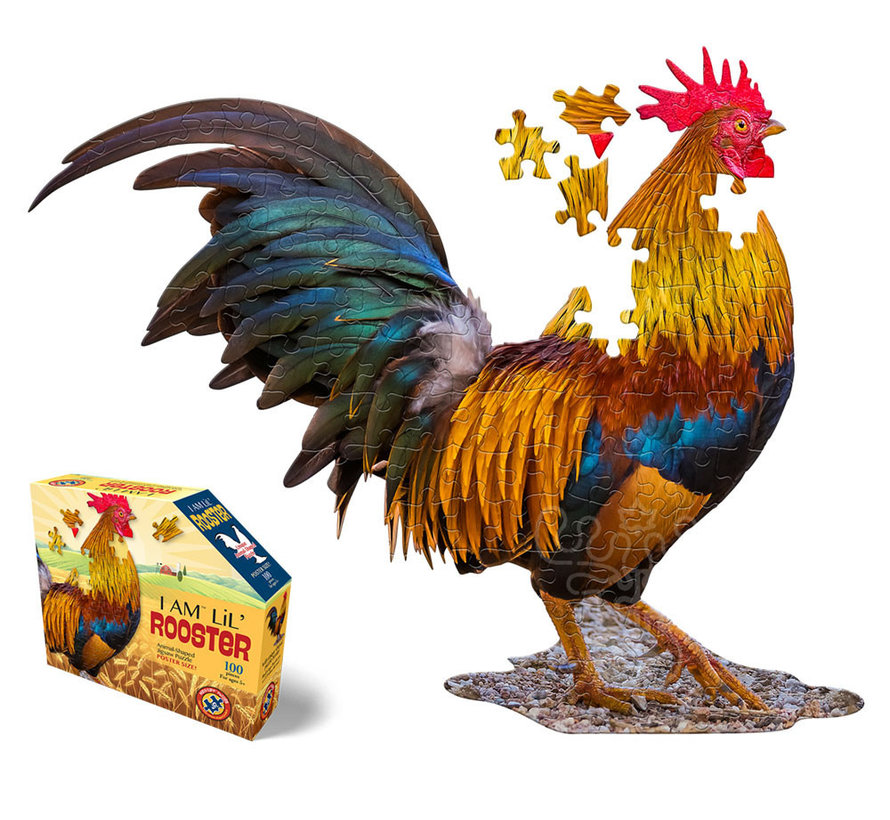 Madd Capp I Am Lil' Rooster Puzzle 100pcs
