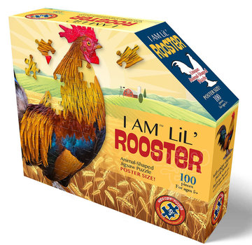 Madd Capp Games Madd Capp I Am Lil' Rooster Puzzle 100pcs