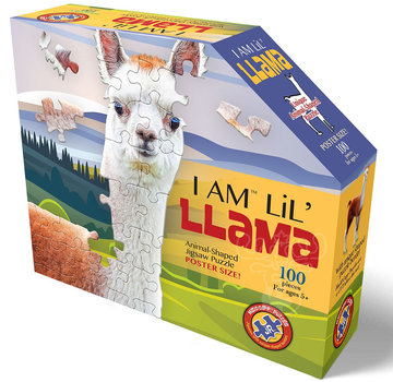 Madd Capp Games Madd Capp I Am Lil' Llama Puzzle 100pcs