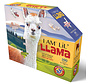 Madd Capp I Am Lil' Llama Puzzle 100pcs