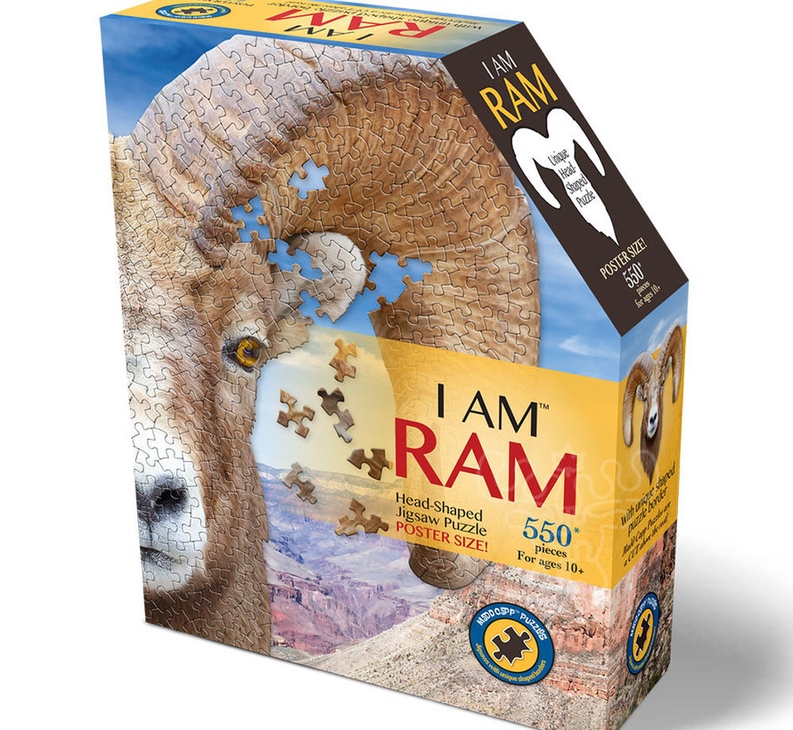 Madd Capp I Am Ram Puzzle 550pcs