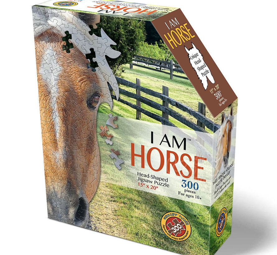 Madd Capp I Am Horse Puzzle 300pcs