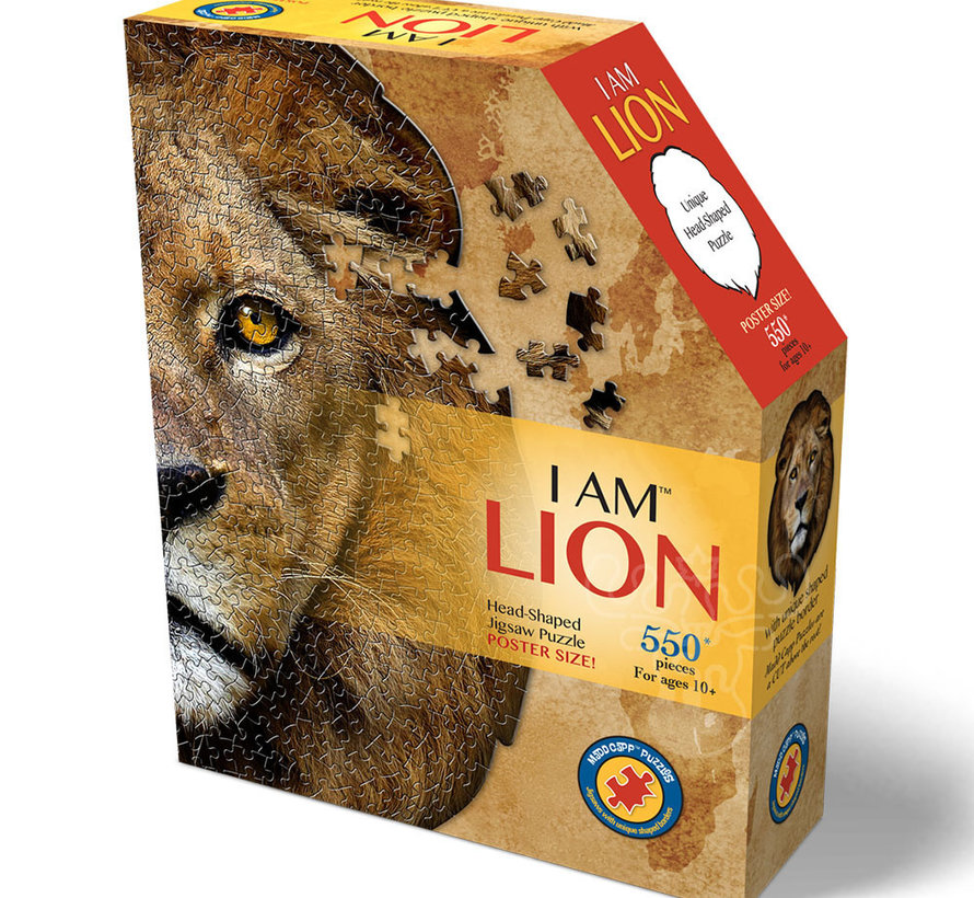 Madd Capp I Am Lion Puzzle 550pcs