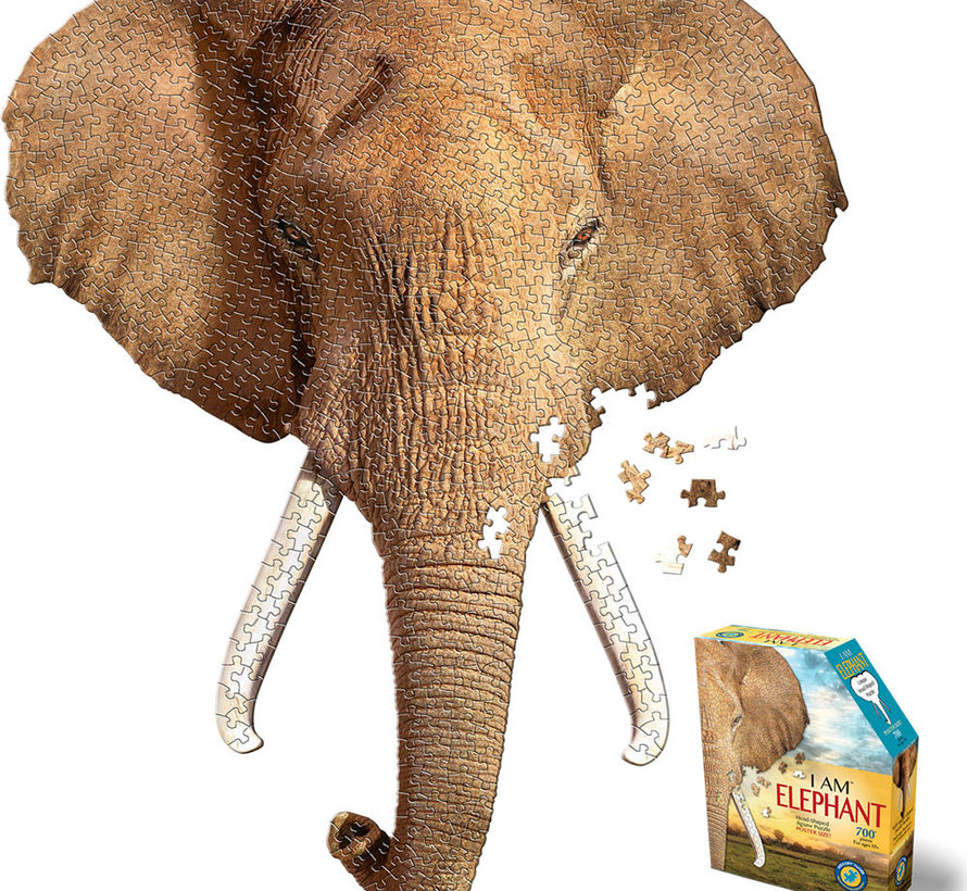 Madd Capp I Am Elephant Puzzle 700pcs