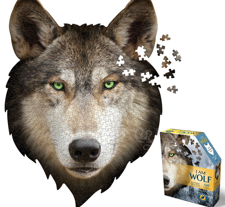Madd Capp I Am Wolf Puzzle 550pcs