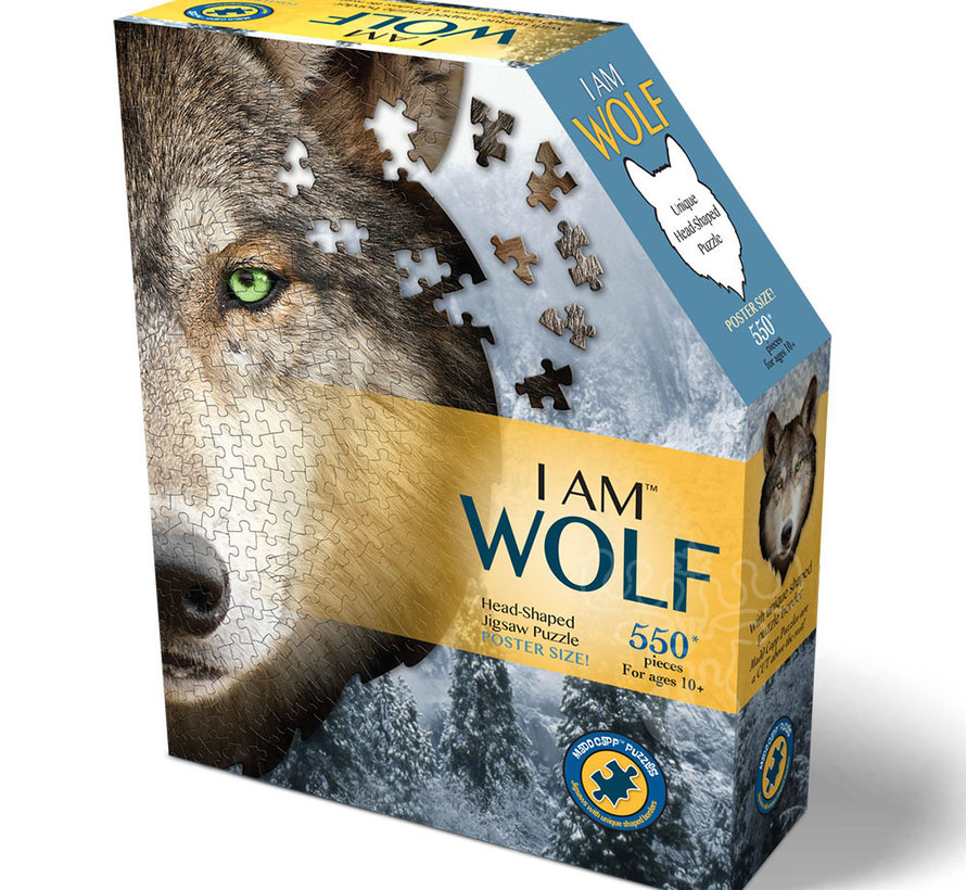 Madd Capp I Am Wolf Puzzle 550pcs