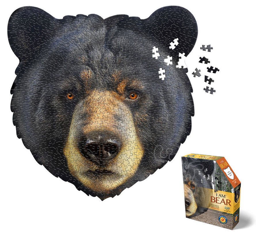 Madd Capp I Am Bear Puzzle 550pcs