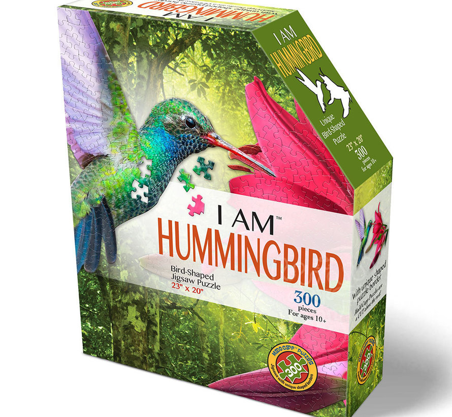 Madd Capp I Am Hummingbird Puzzle 300pcs