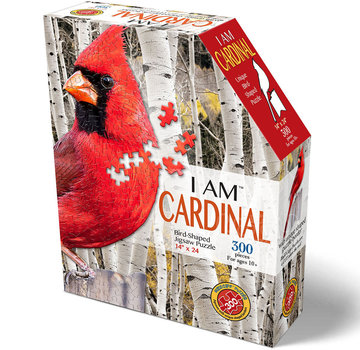 Madd Capp Games Madd Capp I Am Cardinal Puzzle 300pcs