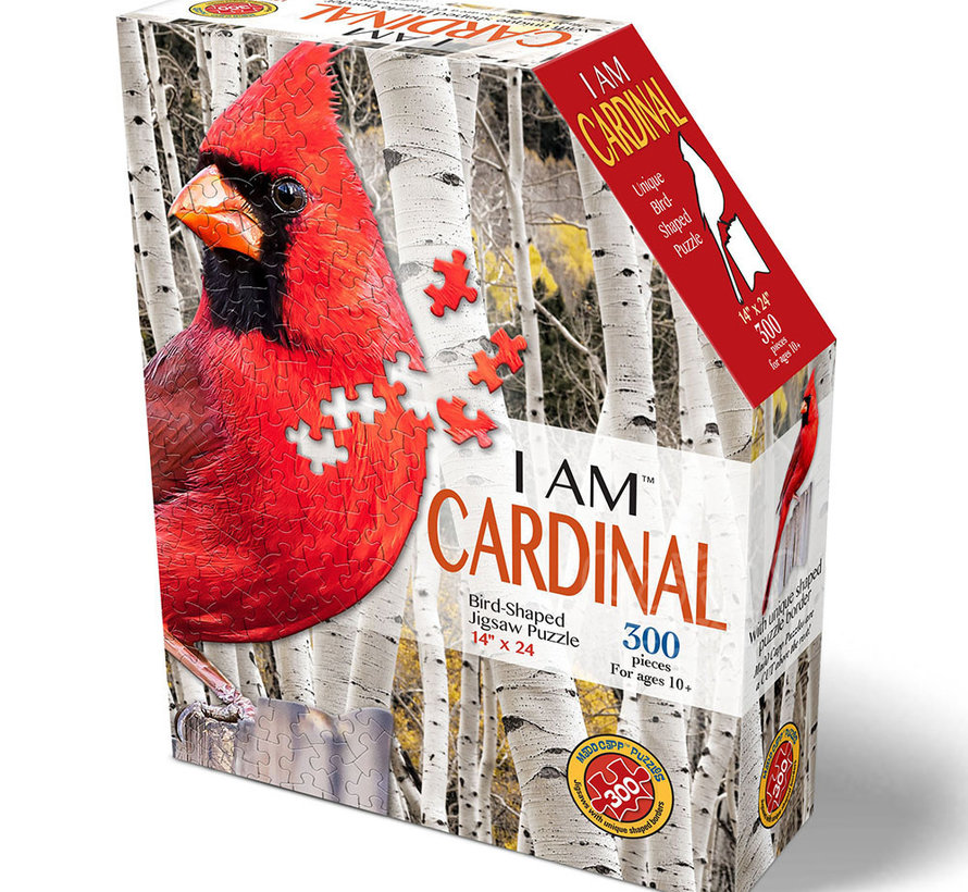 Madd Capp I Am Cardinal Puzzle 300pcs