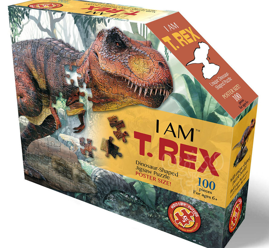 Madd Capp I Am T-Rex Puzzle 100pcs