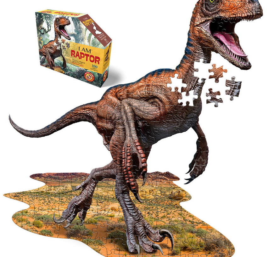 Madd Capp I Am Raptor Puzzle 100pcs