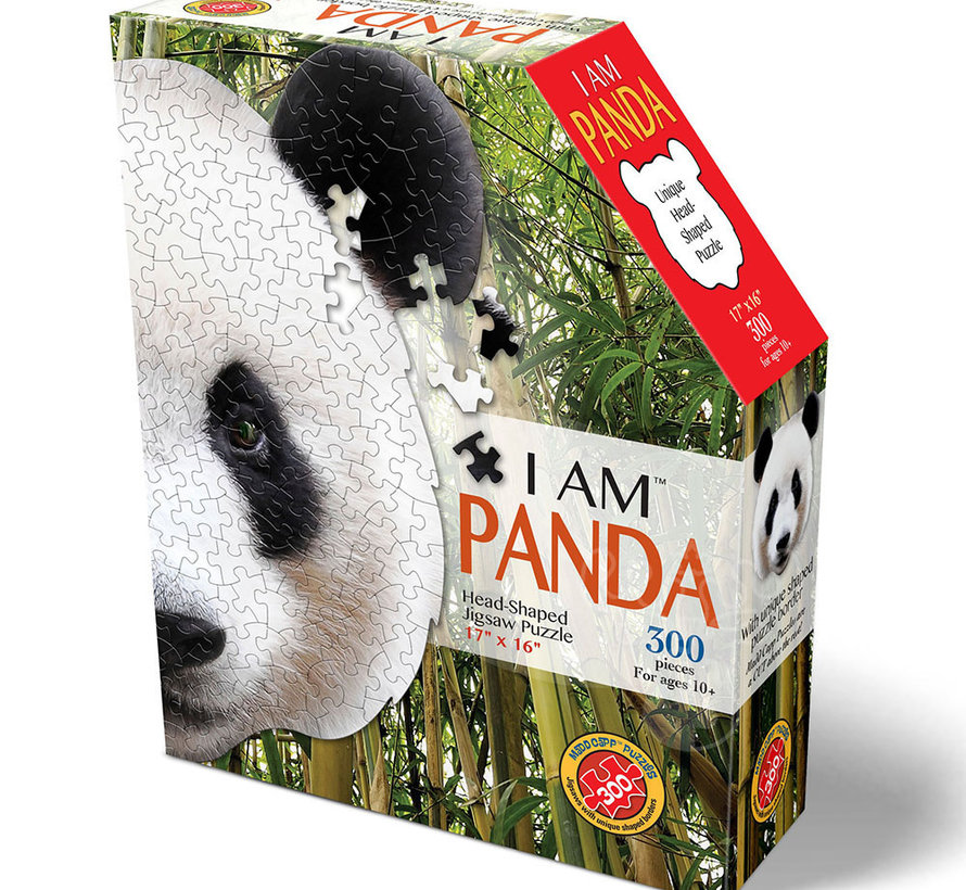 Madd Capp I Am Panda Puzzle 300pcs