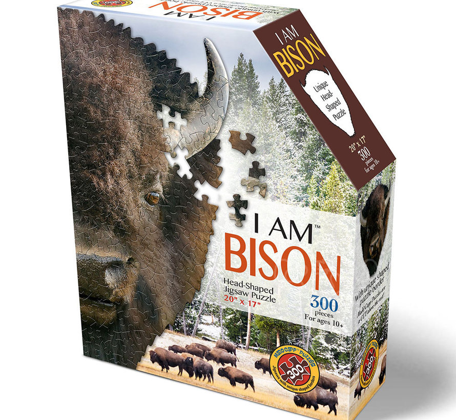 Madd Capp I Am Bison Puzzle 300pcs