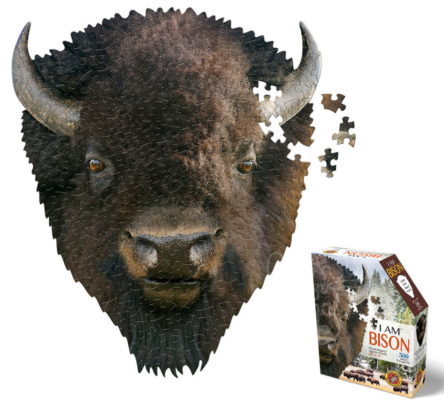 Madd Capp I Am Bison Puzzle 300pcs
