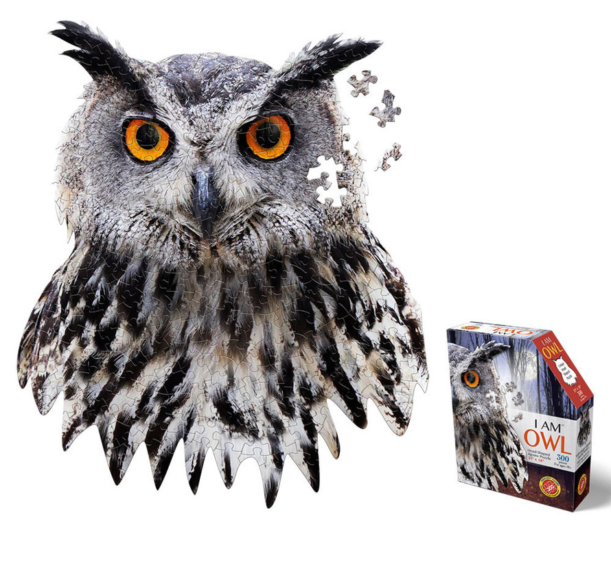 Madd Capp I Am Owl Puzzle 300pcs