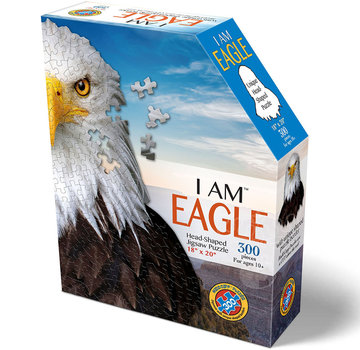 Madd Capp Games Madd Capp I Am Eagle Puzzle 300pcs