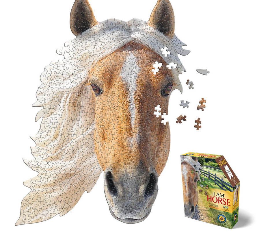 Madd Capp I Am Horse Puzzle 550pcs