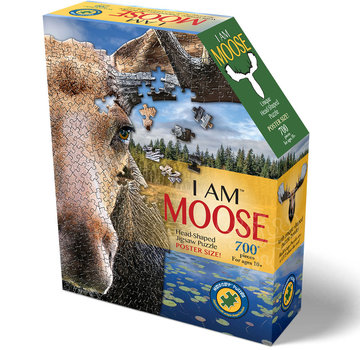 Madd Capp Games Madd Capp I Am Moose Puzzle 700pcs