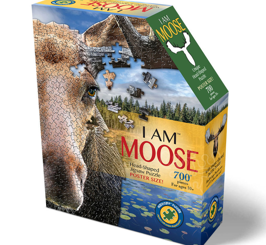 Madd Capp I Am Moose Puzzle 700pcs