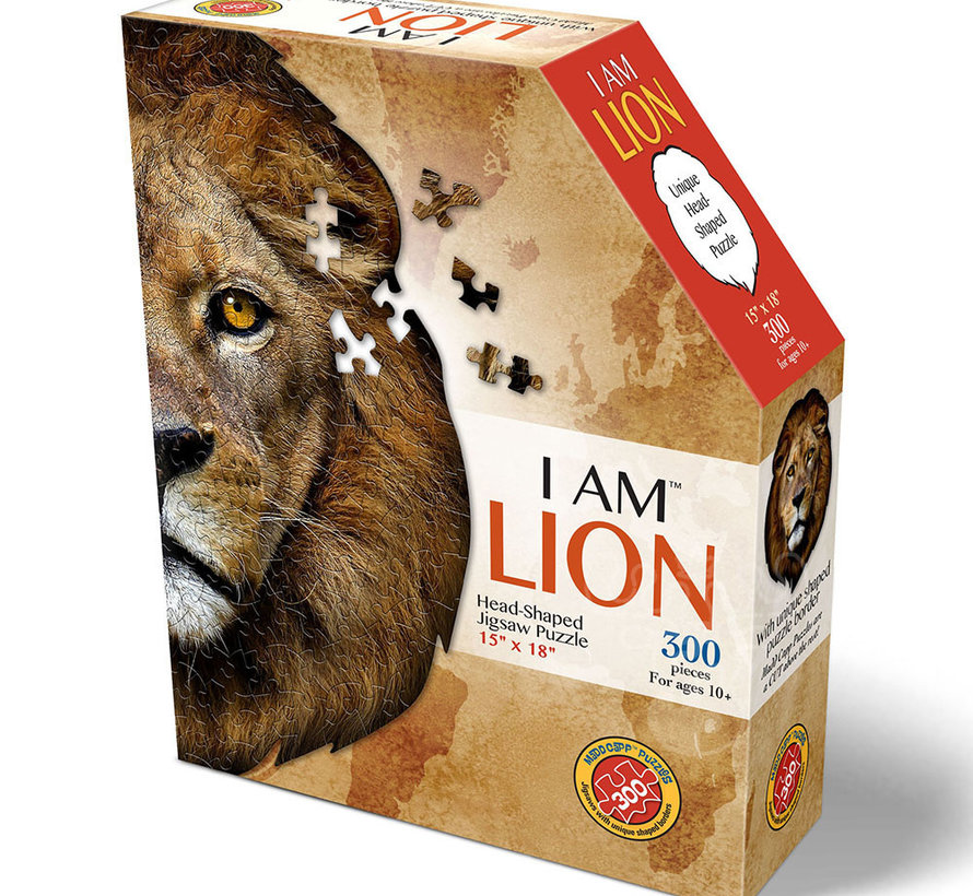 Madd Capp I Am Lion Puzzle 300pcs