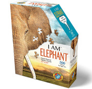 Madd Capp Games Madd Capp I Am Elephant Puzzle 300pcs