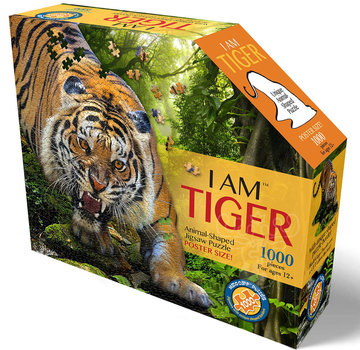 Madd Capp Games Madd Capp I Am Tiger Puzzle 1000pcs