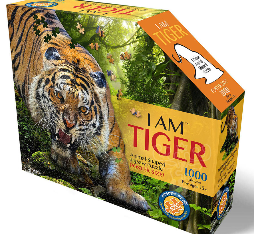 Madd Capp I Am Tiger Puzzle 1000pcs