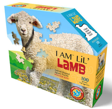 Madd Capp Games FINAL SALE Madd Capp I Am Lil' Lamb Puzzle 100pcs