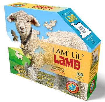Madd Capp Games Madd Capp I Am Lil' Lamb Puzzle 100pcs