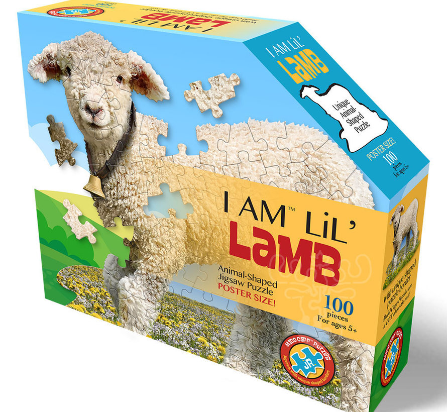 FINAL SALE Madd Capp I Am Lil' Lamb Puzzle 100pcs