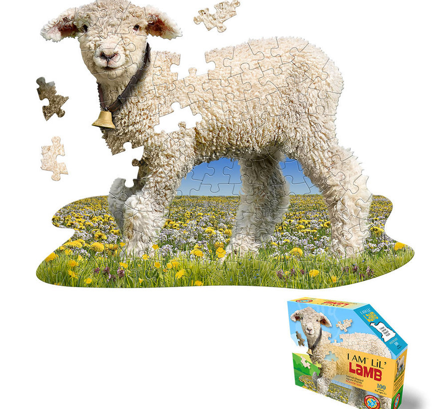 FINAL SALE Madd Capp I Am Lil' Lamb Puzzle 100pcs