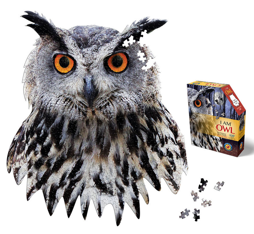 Madd Capp I Am Owl Puzzle 550pcs