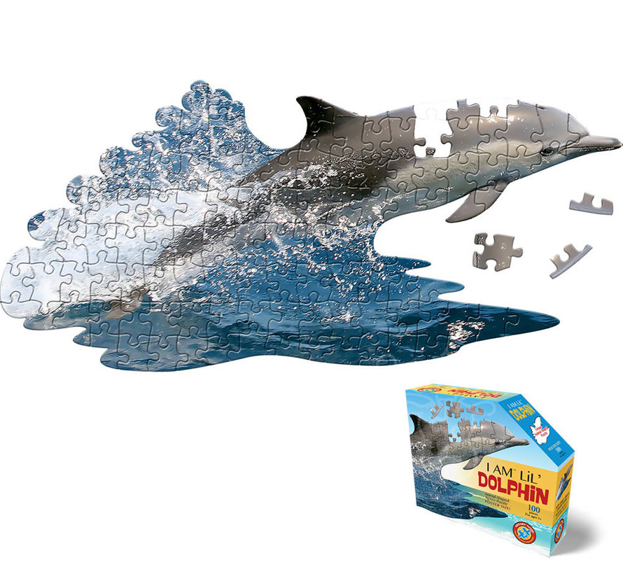 FINAL SALE Madd Capp I Am Lil' Dolphin Puzzle 100pcs