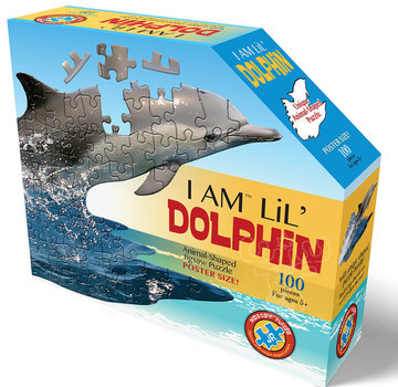 Madd Capp Games FINAL SALE Madd Capp I Am Lil' Dolphin Puzzle 100pcs