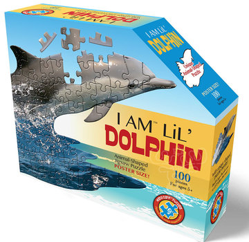 Madd Capp Games Madd Capp I Am Lil' Dolphin Puzzle 100pcs