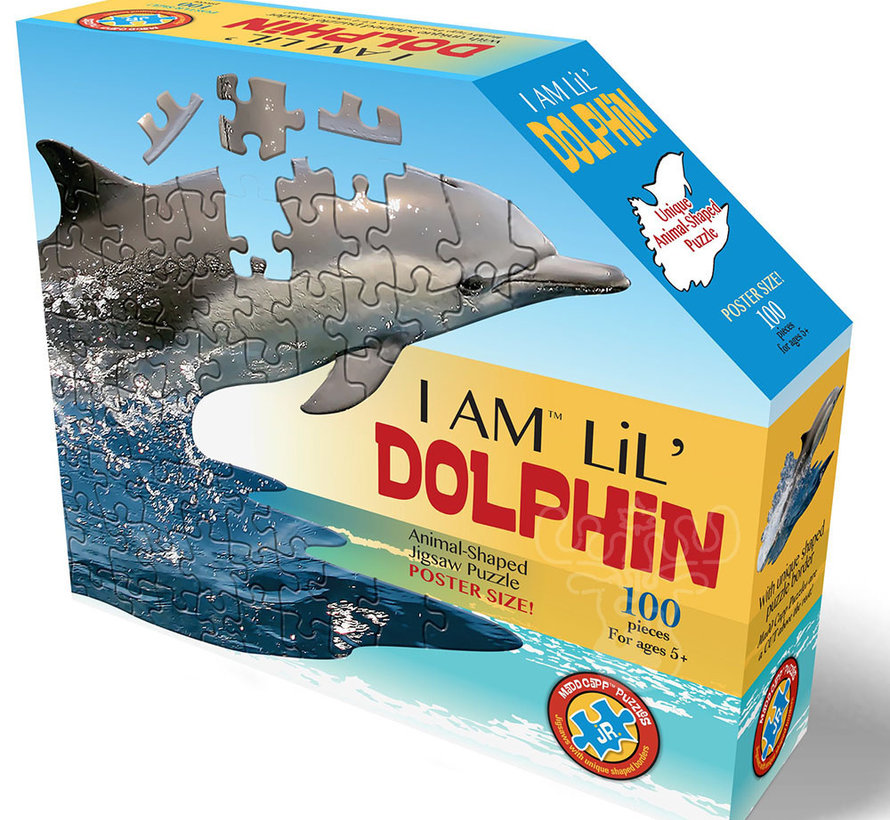 FINAL SALE Madd Capp I Am Lil' Dolphin Puzzle 100pcs