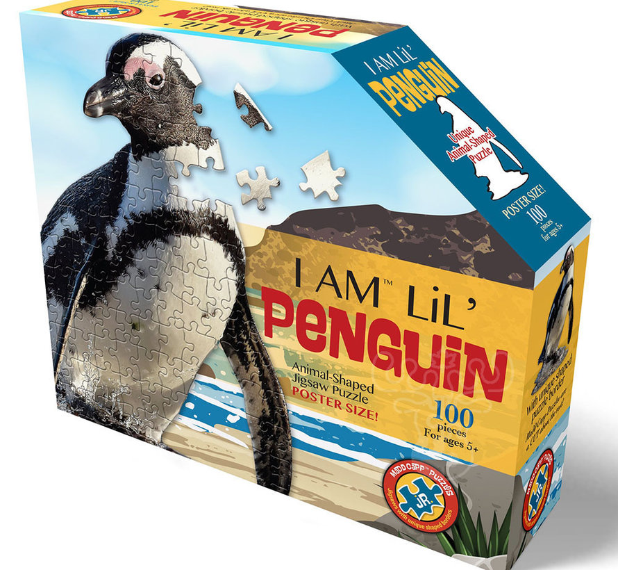 Madd Capp I Am Lil' Penguin Puzzle 100pcs