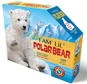 Madd Capp Games Madd Capp I Am Lil' Polar Bear Puzzle 100pcs