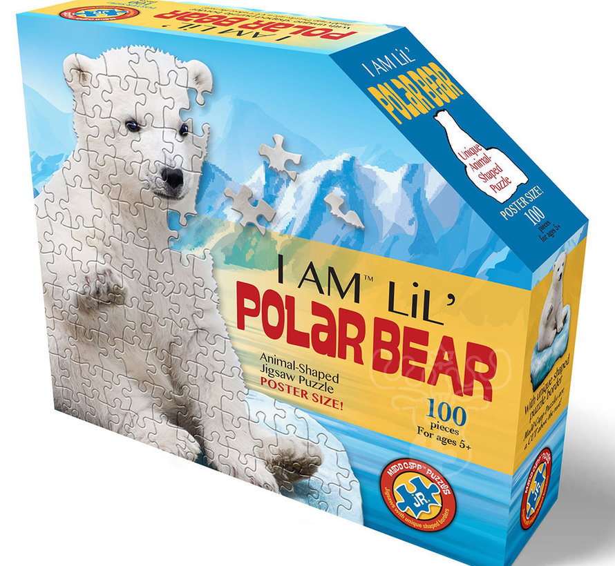 Madd Capp I Am Lil' Polar Bear Puzzle 100pcs