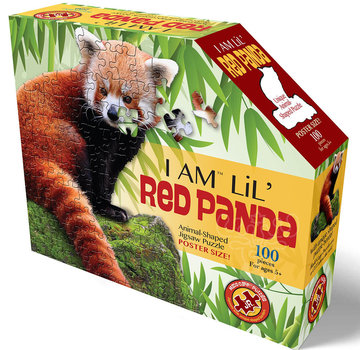 Madd Capp Games Madd Capp I Am Lil' Red Panda Puzzle 100pcs